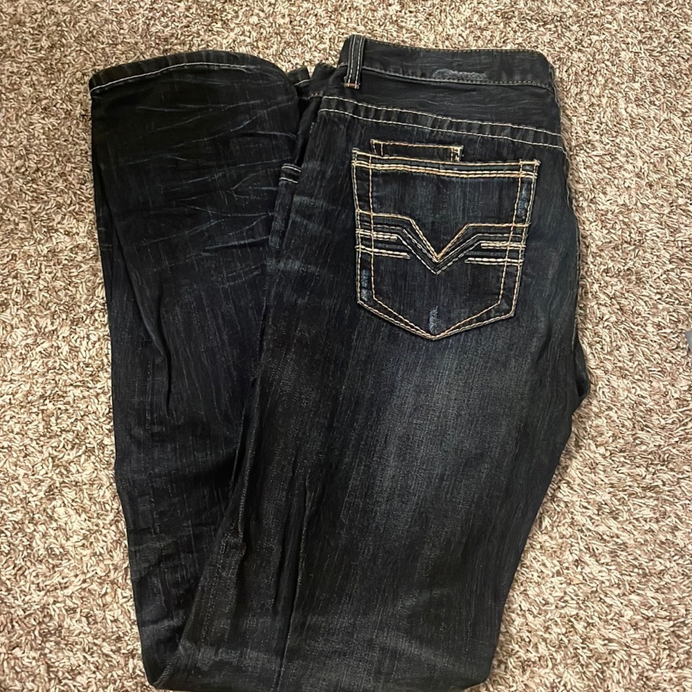 Men’s Buckle Jeans Jake Size 33L